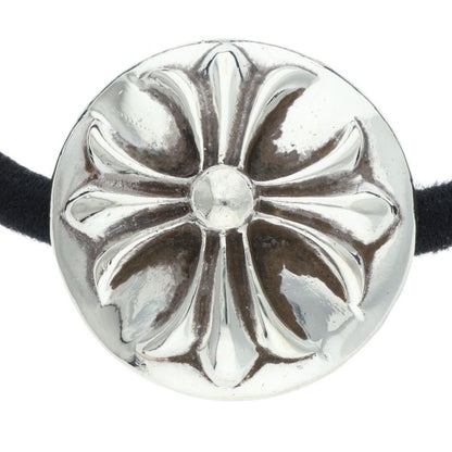 Chrome Hearts Silver Cross Ball Concho