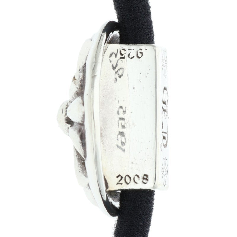 Chrome Hearts Silver Cross Ball Concho