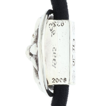 Chrome Hearts Silver Cross Ball Concho