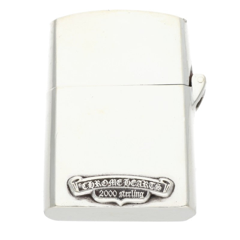 Chrome Hearts ZIPPO LIGHTERZ-V6 Dagger Silver Lighter