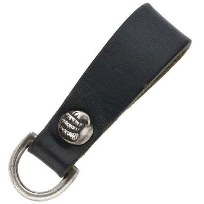 Chrome Hearts D-Ring Claw Ball Leather Belt Loop