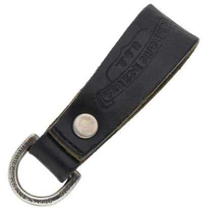 Chrome Hearts D-Ring Claw Ball Leather Belt Loop