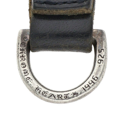 Chrome Hearts D-Ring Claw Ball Leather Belt Loop
