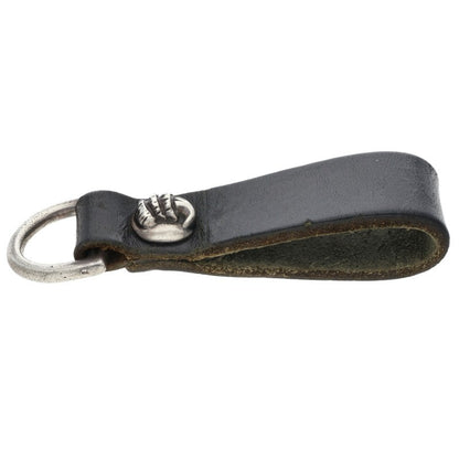 Chrome Hearts D-Ring Claw Ball Leather Belt Loop