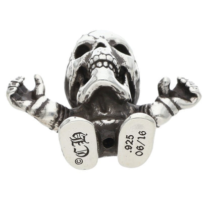 Chrome Hearts FOTI 925 Silver Incense Holder