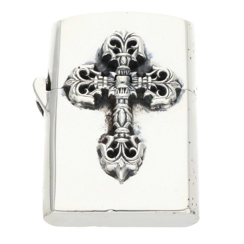 Chrome Hearts ZIPPO LIGHTERZ-V5 Sterling Silver Lighter