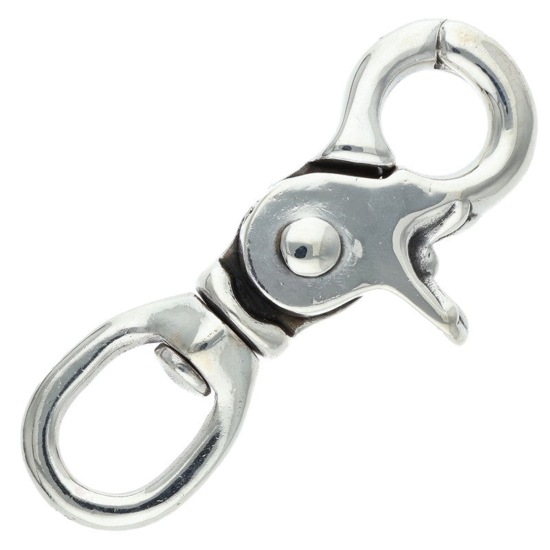 Chrome Hearts Clip Swivel 925 Silver