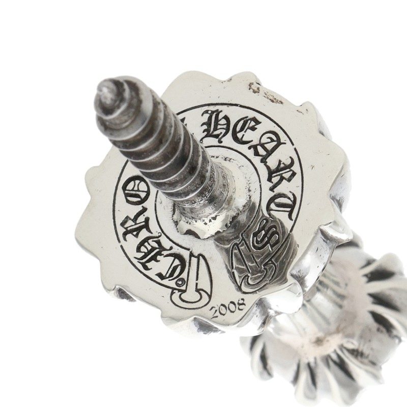 Chrome Hearts CH Plus Screw Silver