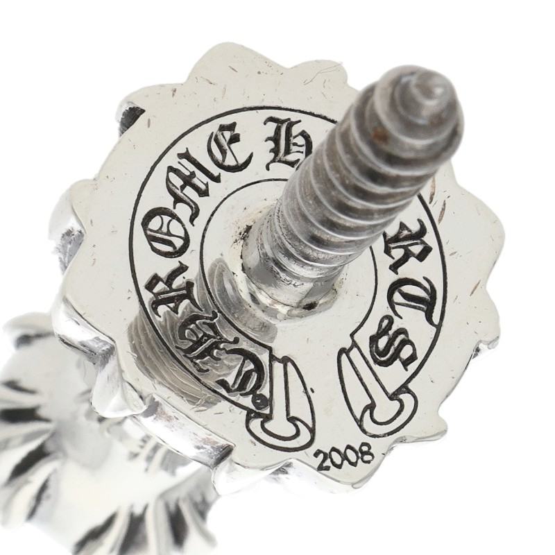 Chrome Hearts CH Plus Screw Silver