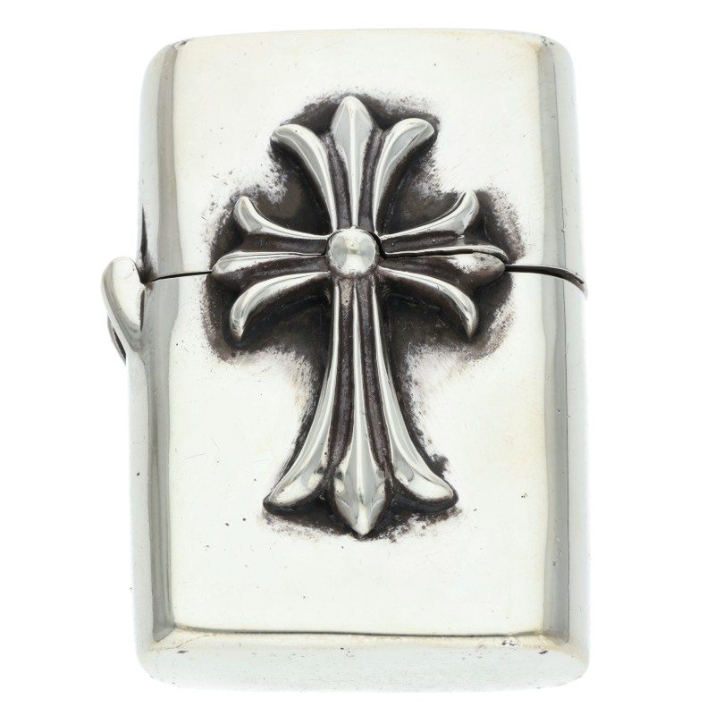 Chrome Hearts ZIPPO LIGHTERZ-V1 Small CH Cross Lighter