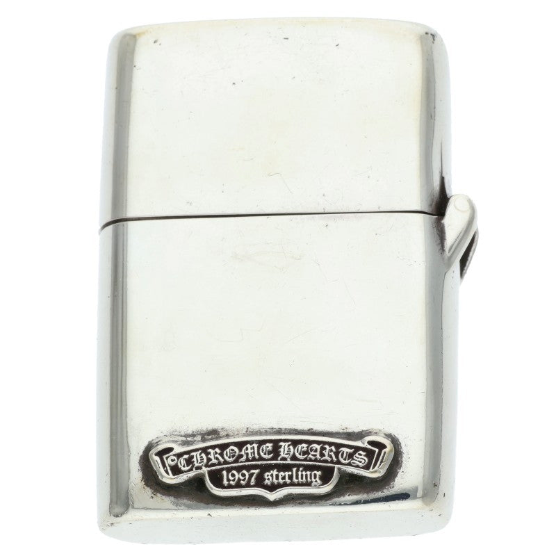 Chrome Hearts ZIPPO LIGHTERZ-V1 Small CH Cross Lighter
