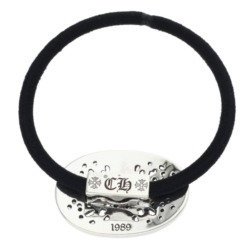 Chrome Hearts Classic Oval Silver Hair Tie