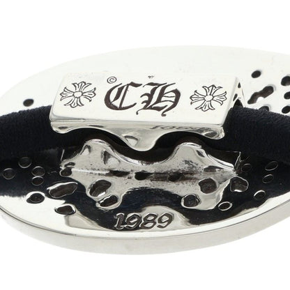 Chrome Hearts Classic Oval Silver Hair Tie