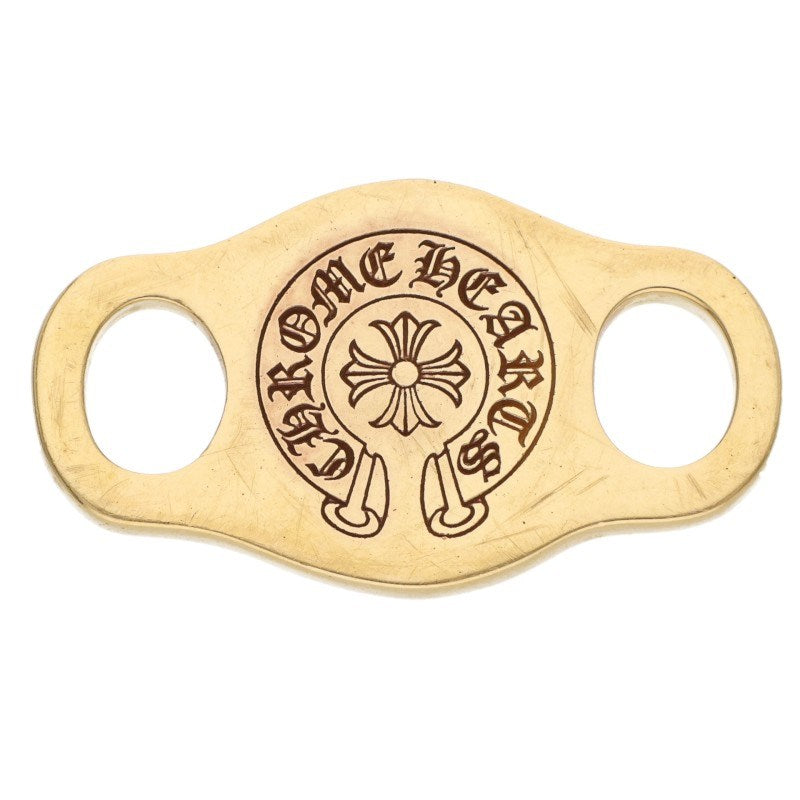 Chrome Hearts 22K SHOELACE V1 Gold Charm