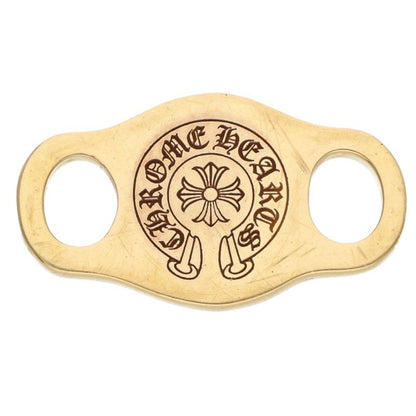 Chrome Hearts 22K SHOELACE V1 Gold Charm