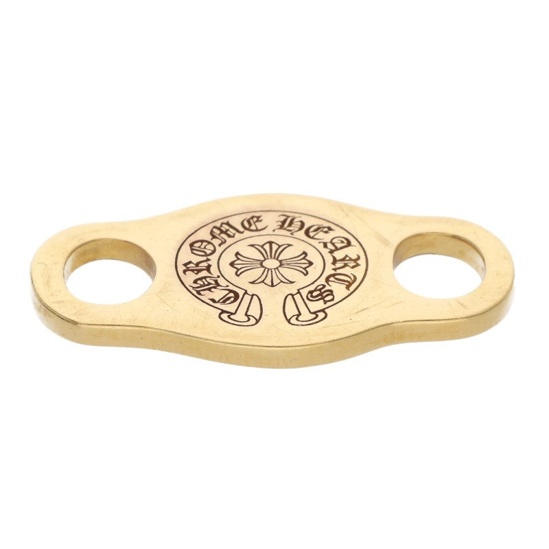 Chrome Hearts 22K SHOELACE V1 Gold Charm