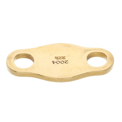Chrome Hearts 22K SHOELACE V1 Gold Charm