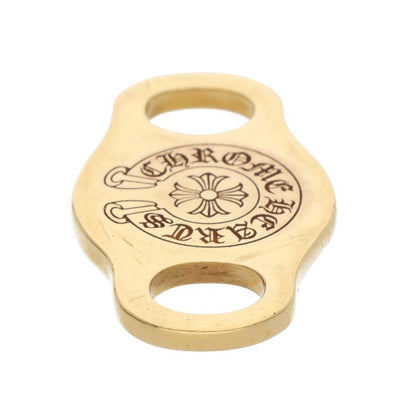 Chrome Hearts 22K SHOELACE V1 Gold Charm
