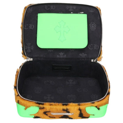 Chrome Hearts Leather Hair-on-Hide Jewelry Box