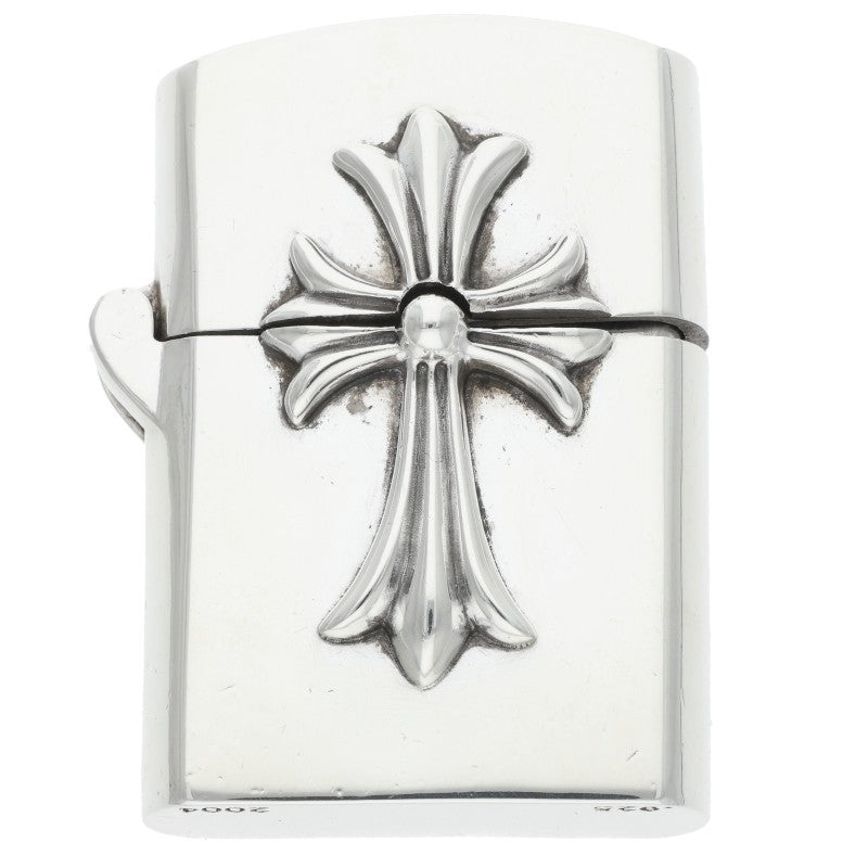 Chrome Hearts LIGHTERZ-V7 Las Vegas Silver Zippo