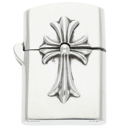 Chrome Hearts LIGHTERZ-V7 Las Vegas Silver Zippo