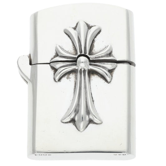 Chrome Hearts LIGHTERZ-V7 Las Vegas Silver Zippo