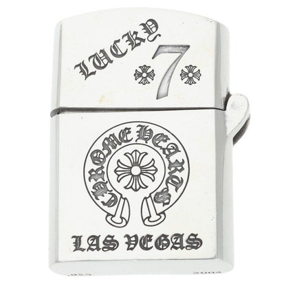 Chrome Hearts LIGHTERZ-V7 Las Vegas Silver Zippo