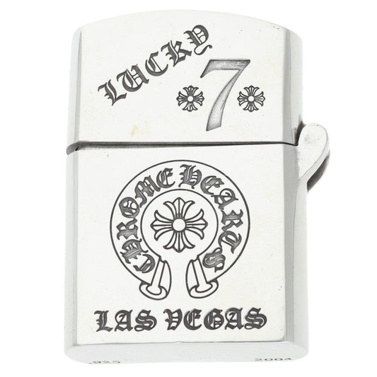 Chrome Hearts LIGHTERZ-V7 Las Vegas Silver Zippo