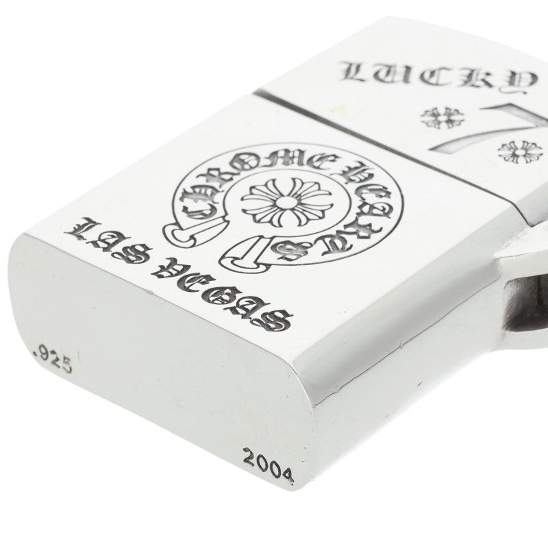 Chrome Hearts LIGHTERZ-V7 Las Vegas Silver Zippo