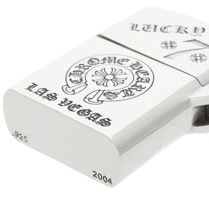 Chrome Hearts LIGHTERZ-V7 Las Vegas Silver Zippo