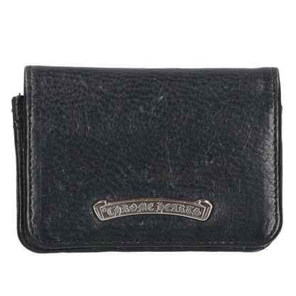 Chrome Hearts CRD Arch Logo Plate 3-Pocket Holder