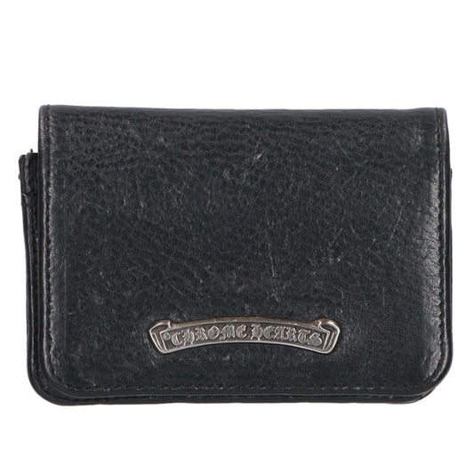 Chrome Hearts CRD Arch Logo Plate 3-Pocket Holder