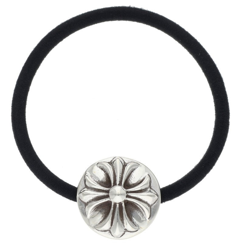 Chrome Hearts 925 Silver Cross Hair Tie