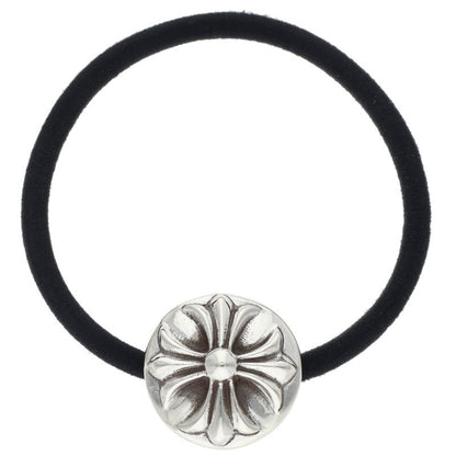 Chrome Hearts 925 Silver Cross Hair Tie