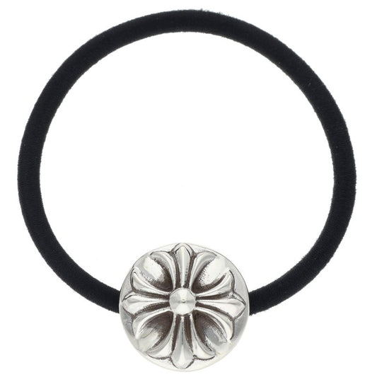Chrome Hearts 925 Silver Cross Hair Tie