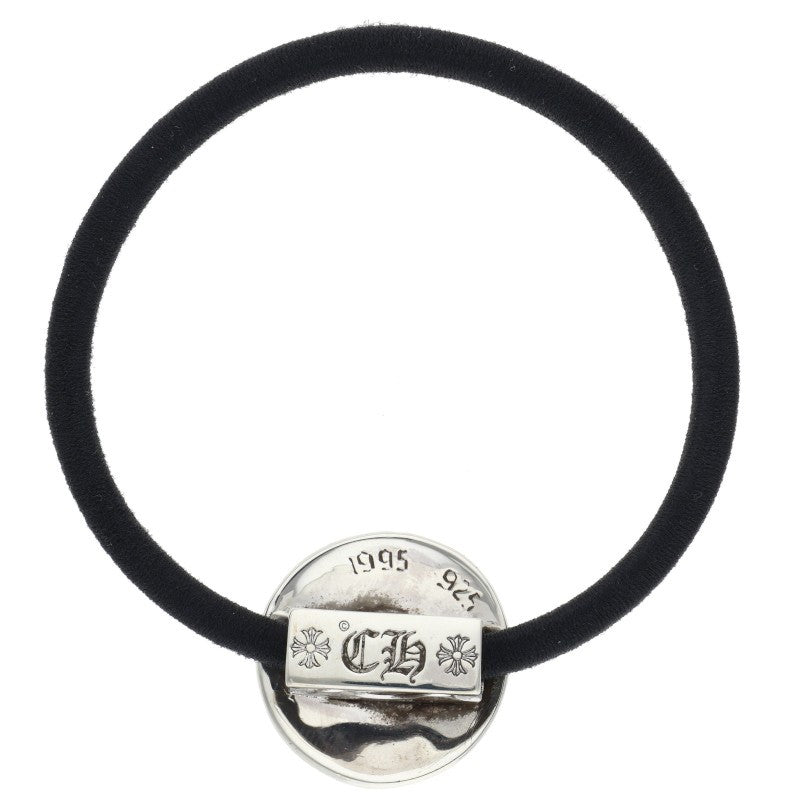 Chrome Hearts 925 Silver Cross Hair Tie
