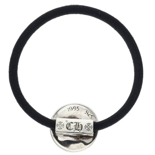 Chrome Hearts 925 Silver Cross Hair Tie