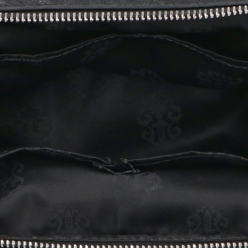 Chrome Hearts COSMETIC POUCH CH Plus Dagger Zip Pouch