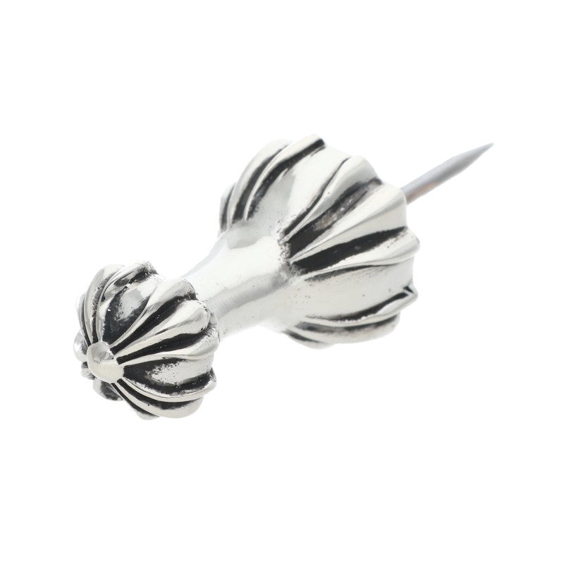 Chrome Hearts Silver Crossball Push Pin