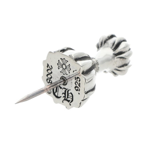 Chrome Hearts Silver Crossball Push Pin