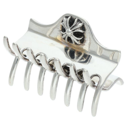 Chrome Hearts CH Plus Sterling Silver Barrette