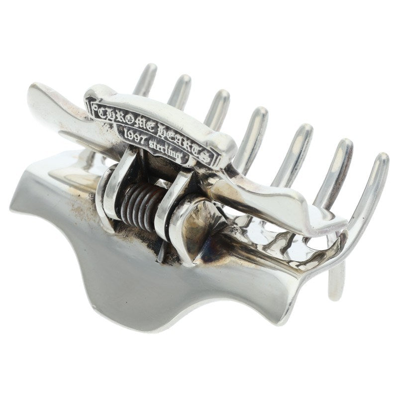 Chrome Hearts CH Plus Sterling Silver Barrette