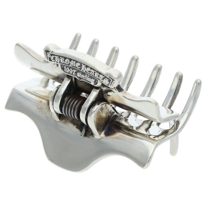 Chrome Hearts CH Plus Sterling Silver Barrette