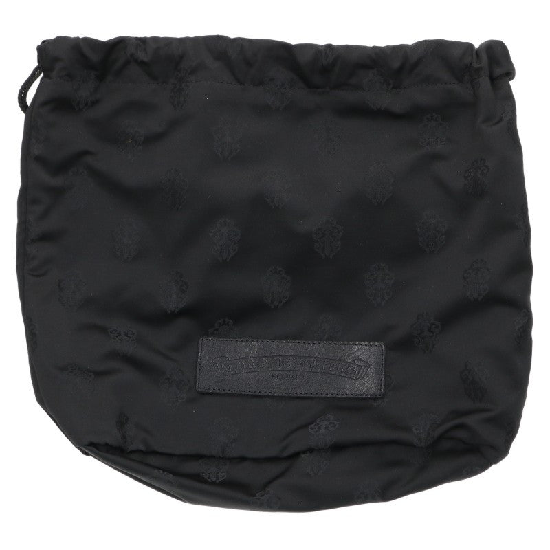 Chrome Hearts JEWELRY ROLL Calf Hair Leather Case Brown