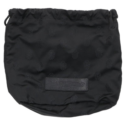 Chrome Hearts JEWELRY ROLL Calf Hair Leather Case Brown