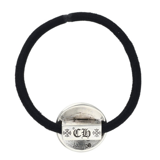 Chrome Hearts Star Button Sterling Silver Concho Tie S/B