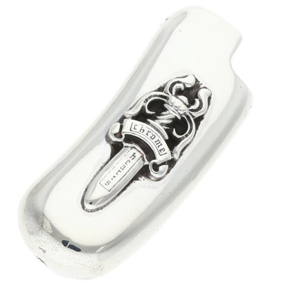 Chrome Hearts Beans Sterling Silver Lighter Case