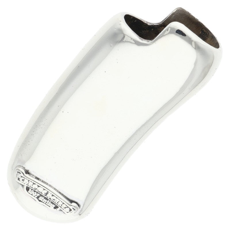 Chrome Hearts Beans Sterling Silver Lighter Case