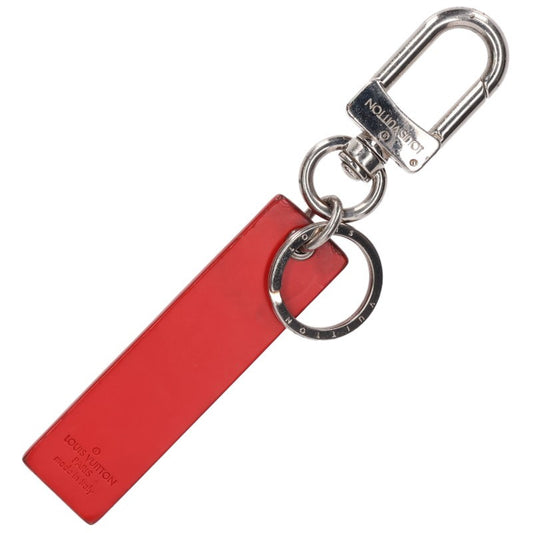 SUPREME LOUISVUITTON LV Down Town Monogram Leather Charm Red