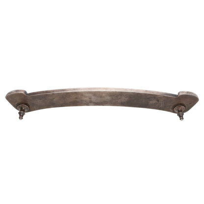 Chrome Hearts Scroll Label Plate Display Object Silver